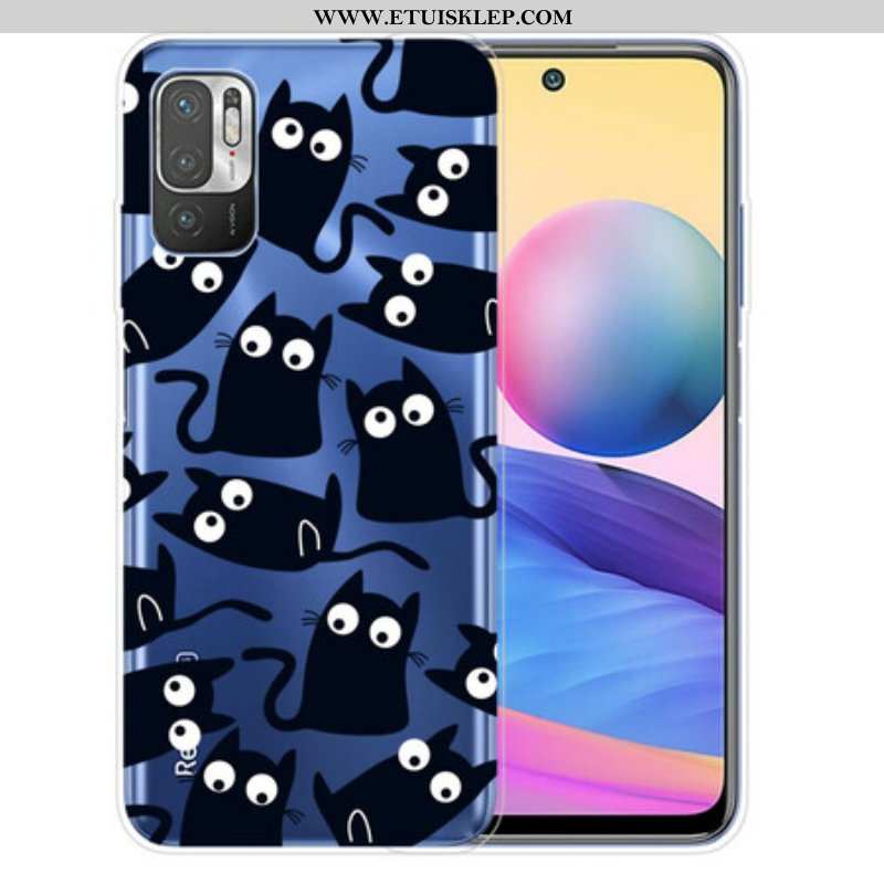 Etui do Poco M3 Pro 5G Czarne Myszy